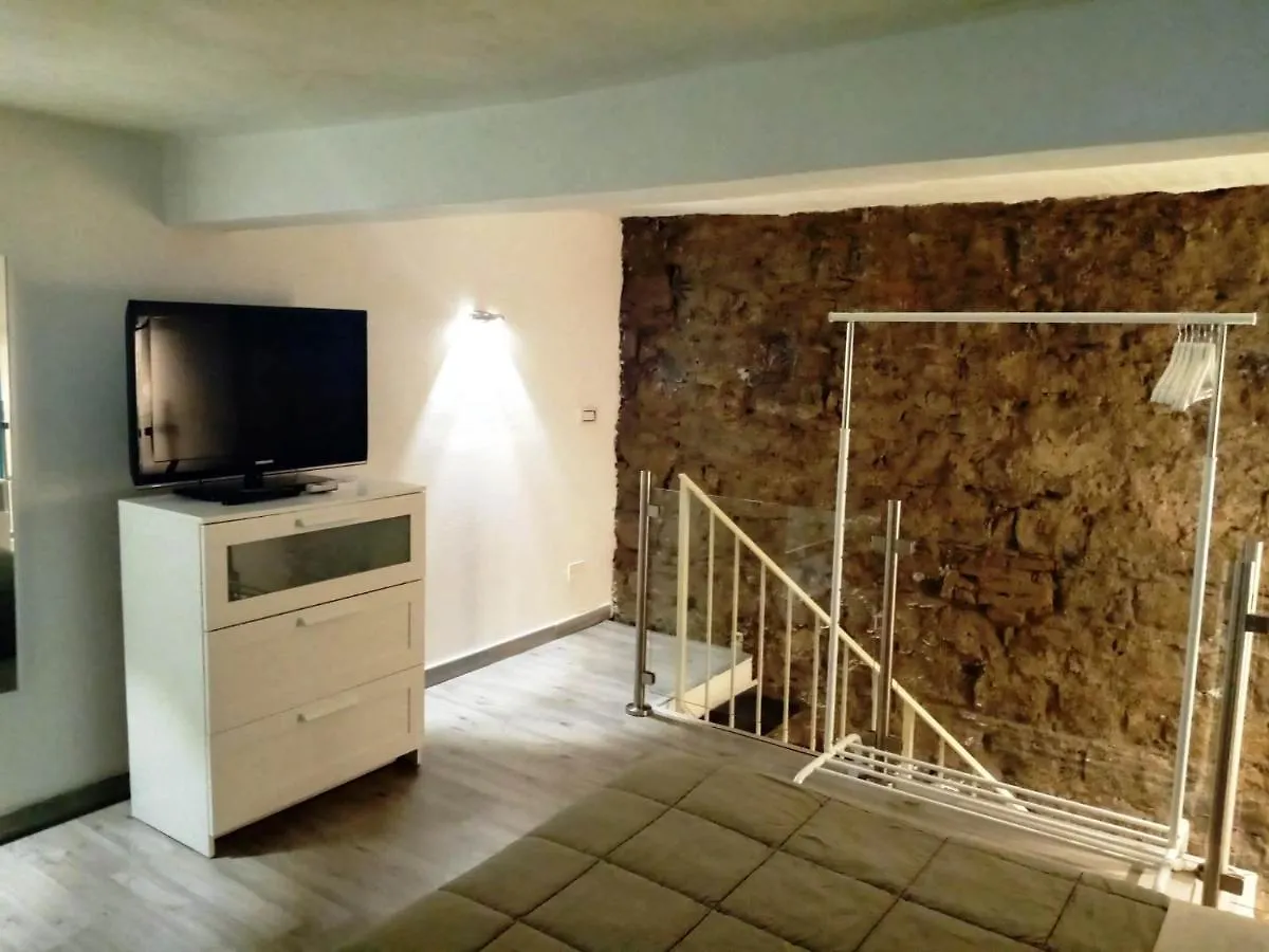 Villa Loft Lava Stone à Catane